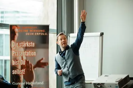 Seminar für Leadership-Präsenz 360° Souverän auftreten und präsentieren als Führungskraft