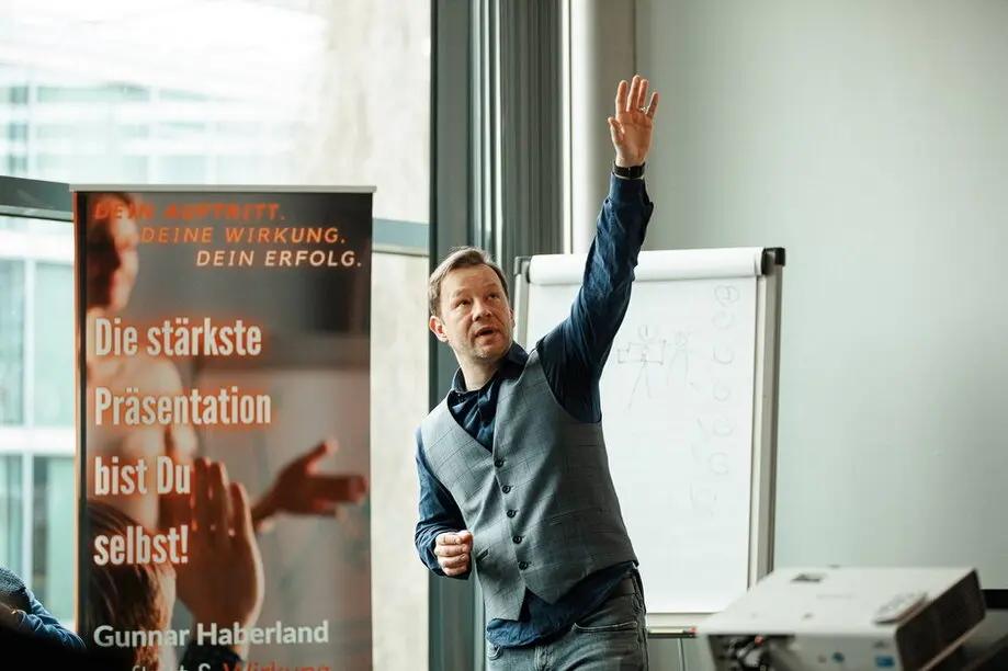 Seminarangebot: Überzeugend präsentieren