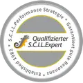 Grafik, Logo, Qualifizierter S.C.I.L.-Profile Experte